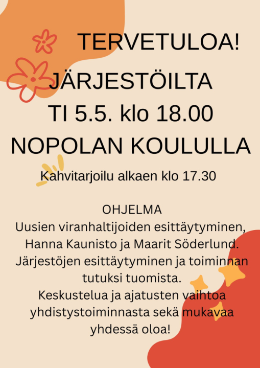 Järjestöilta