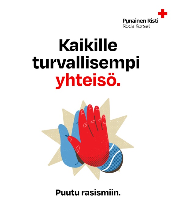 Kaikille turvallisempi ympäristö