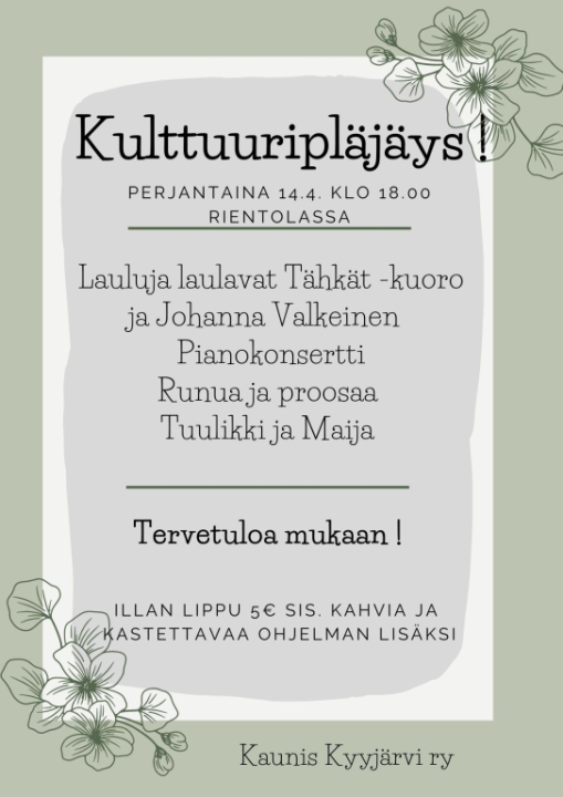 tapahtuma kutsu