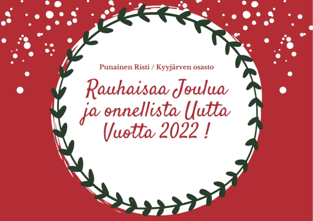 hyvää joulua