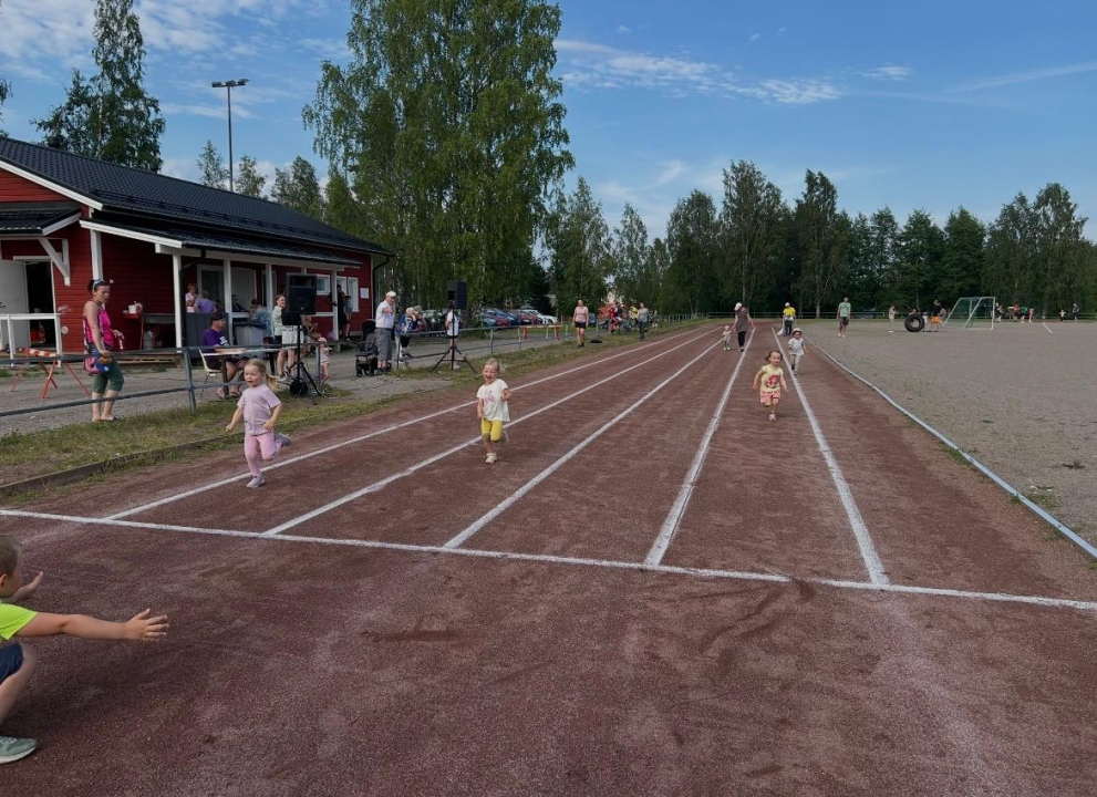Juoksun riemua viime kesältä!
