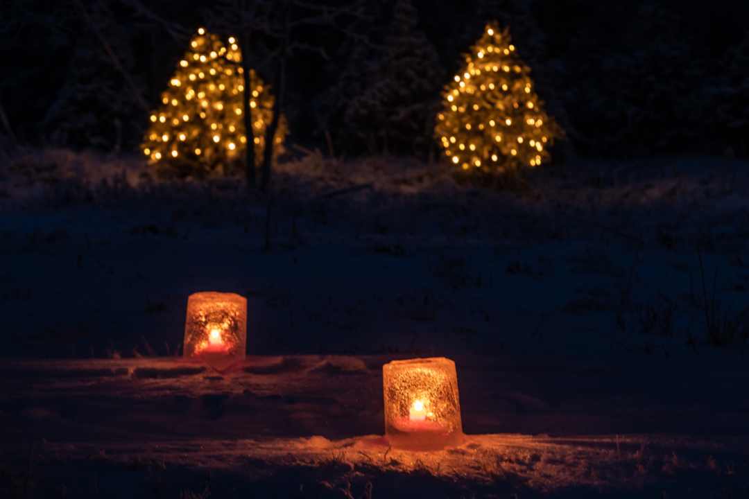 Tunnelmallinen valaistus