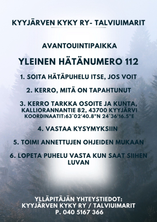 avun hälyttäminen