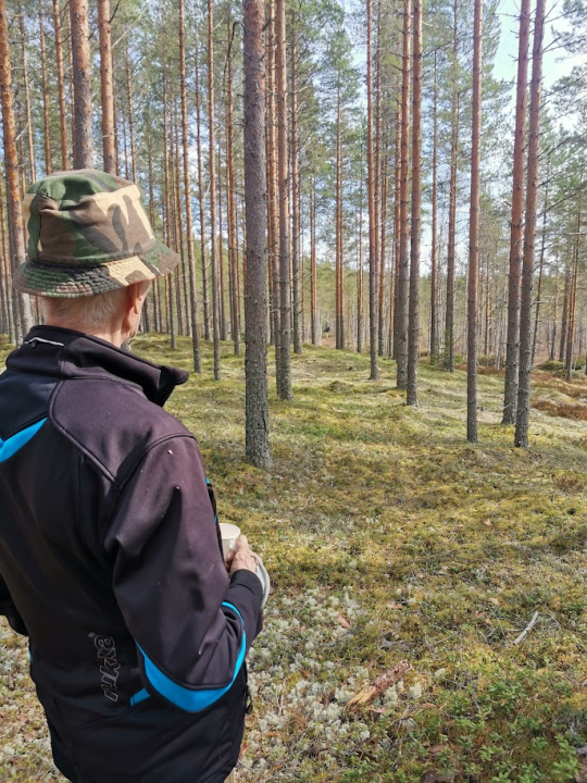 Hirvenpään matkanarviointi osoittautui sopivan haastavaksi – ja toi osallistujille paljon hyvää huumoria.