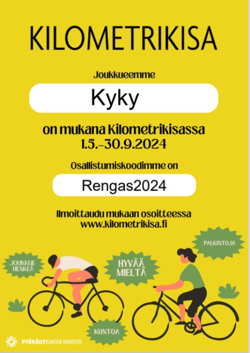 joukkueen koodi
