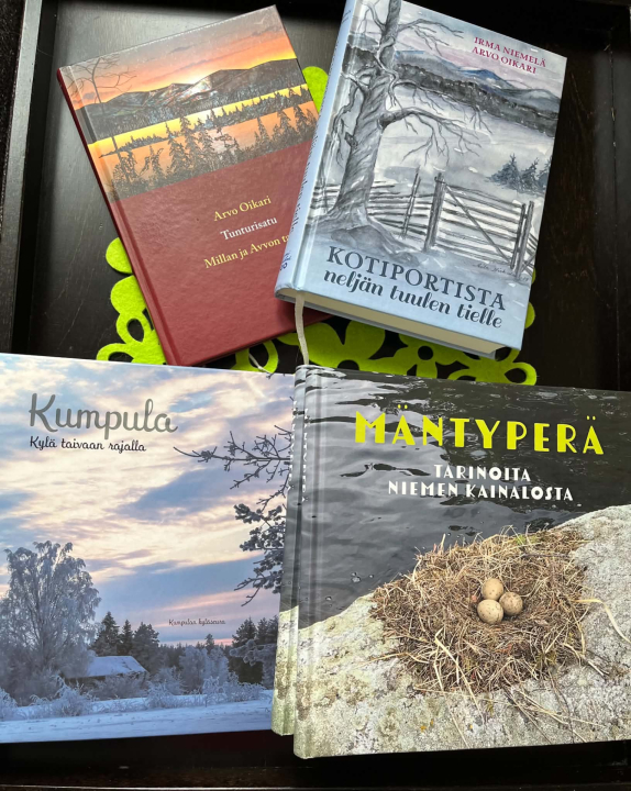 Kyläkirjat - Sivuilla elävät kylien ihmiset, arjen askareet ja muistot, jotka kulkevat sukupolvelta toiselle.