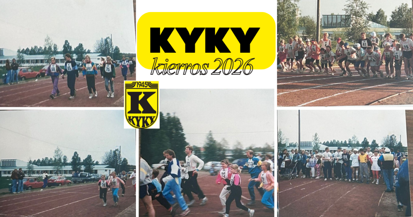 Kyky toimii