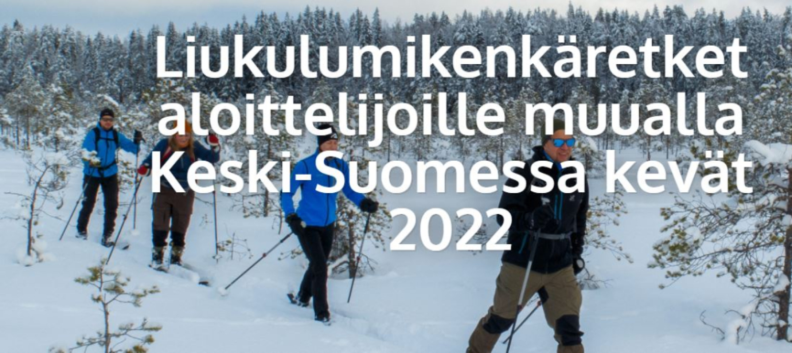 liukulumikenkäilyä