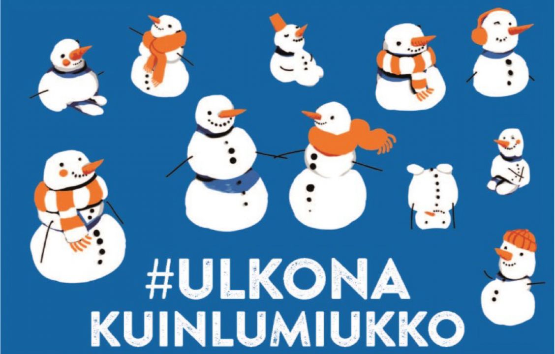 lumiukko haaste