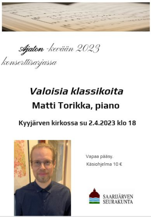 ajaton konserttisarja