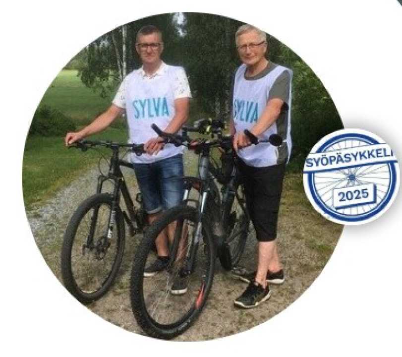 Syöpäsykkeli Kari Saastamoinen ja Matti Kumpulainen