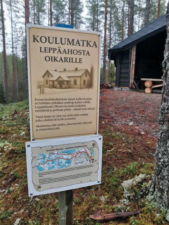 Kotasuon laavu ja koulupolku