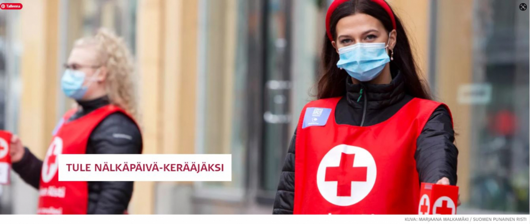 tule kerääjäksi