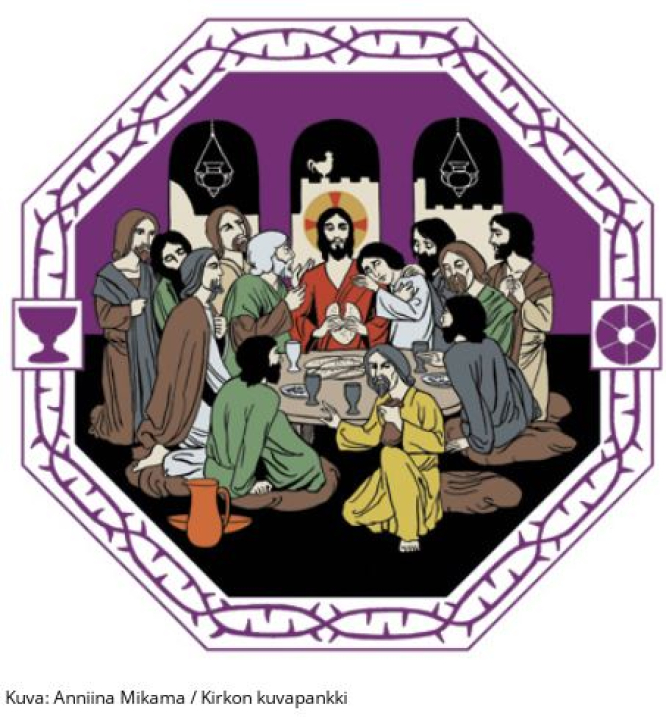 6.4. pyhän tunnuskuva