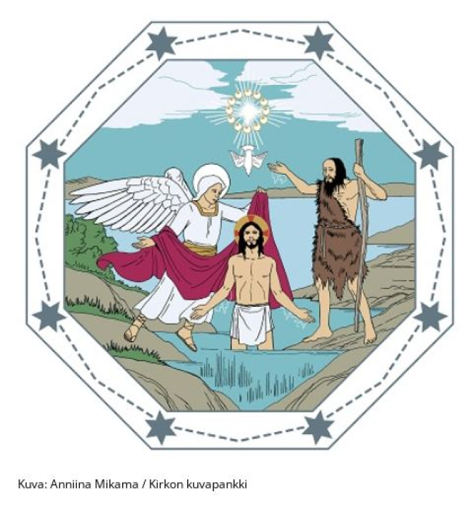 1 sunnuntai loppiaisesta