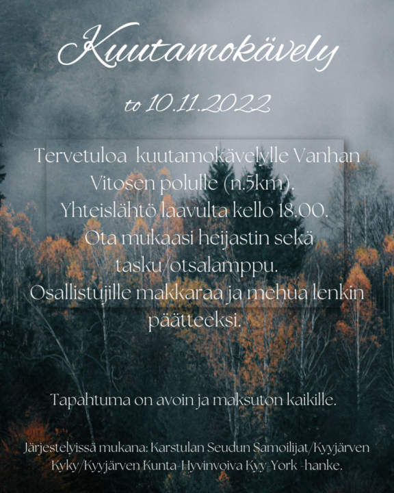 kuutamokävely