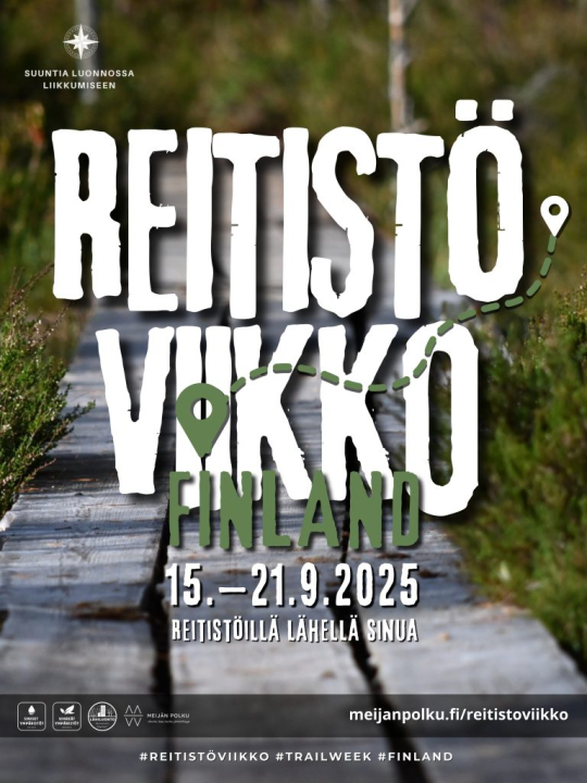 Reitistöviikko 15.-21.9.