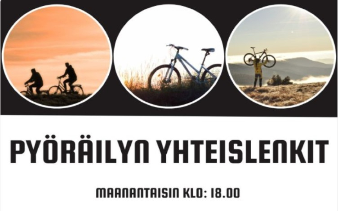 pyöräilijät