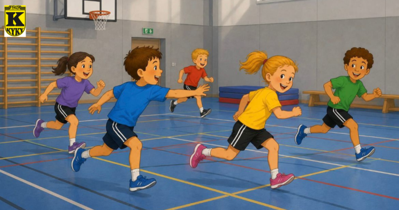Liikutaan, leikitään ja pelaillaan yhdessä 