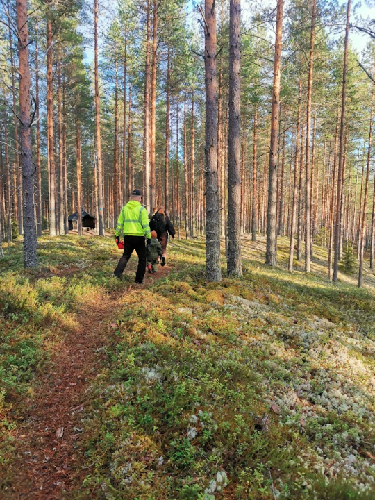 Nähdään metsässä!