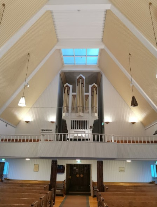 kuva kyyjärven urkuparvesta