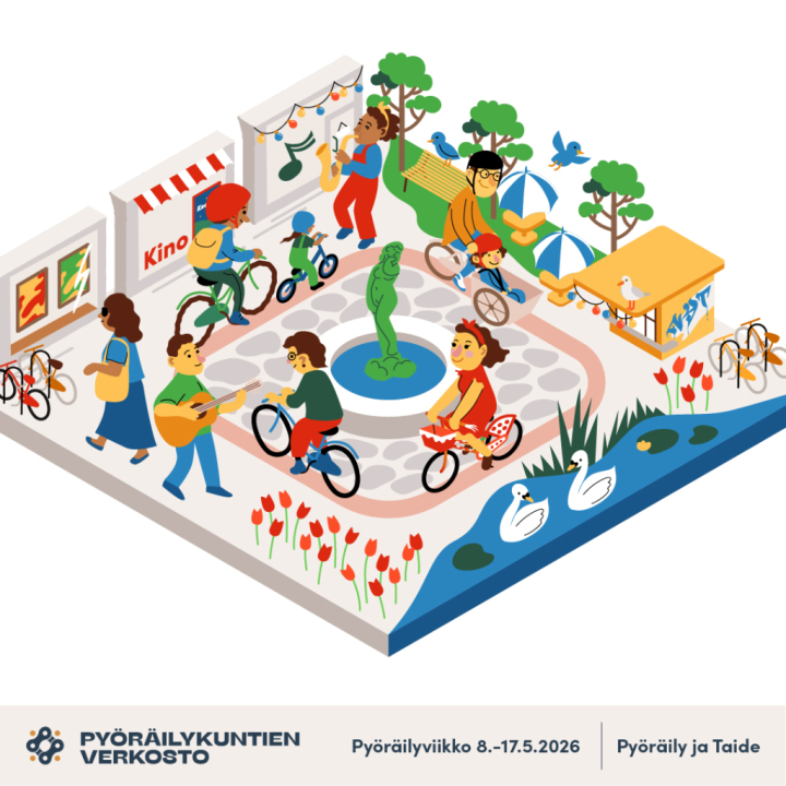 Pyöräilyviikko 2026