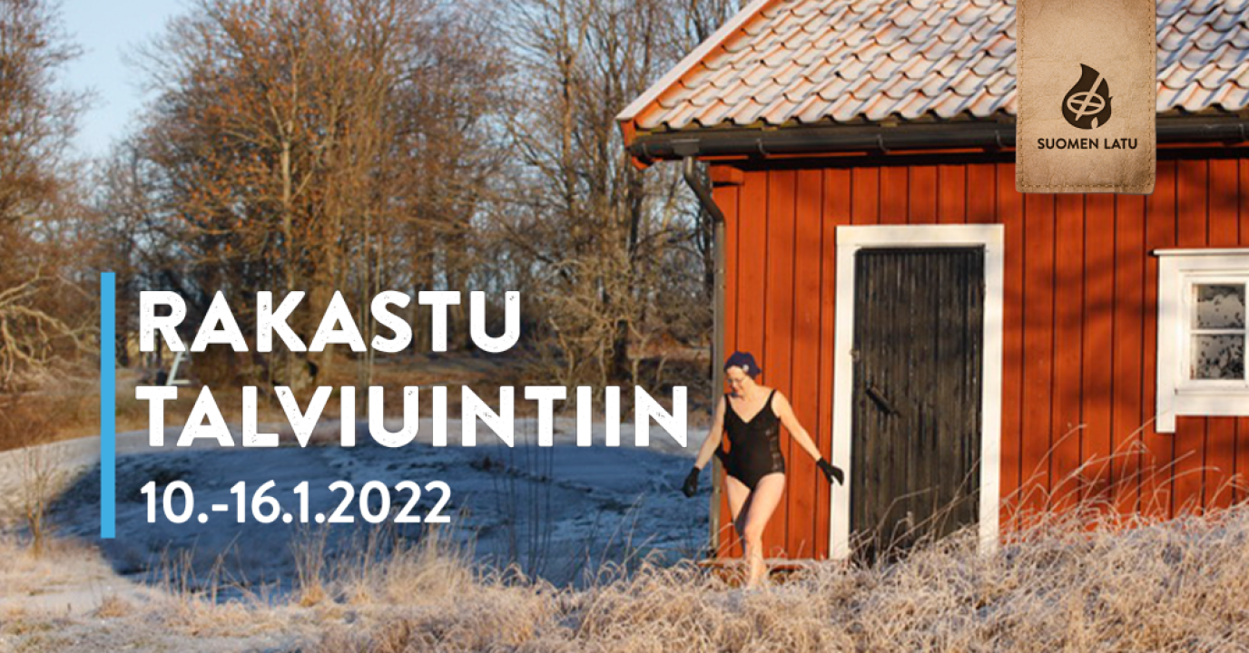 rakastu talviuintiin