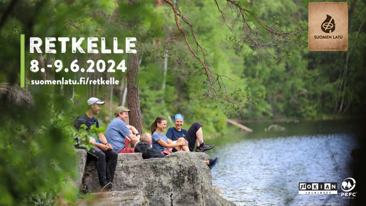 retkelle kampanjajuliste