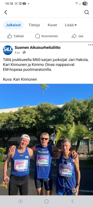 Jari, Kari ja Kimmo