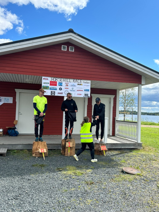 Horsehill, Teerijärvi 38 km Rullahiihto