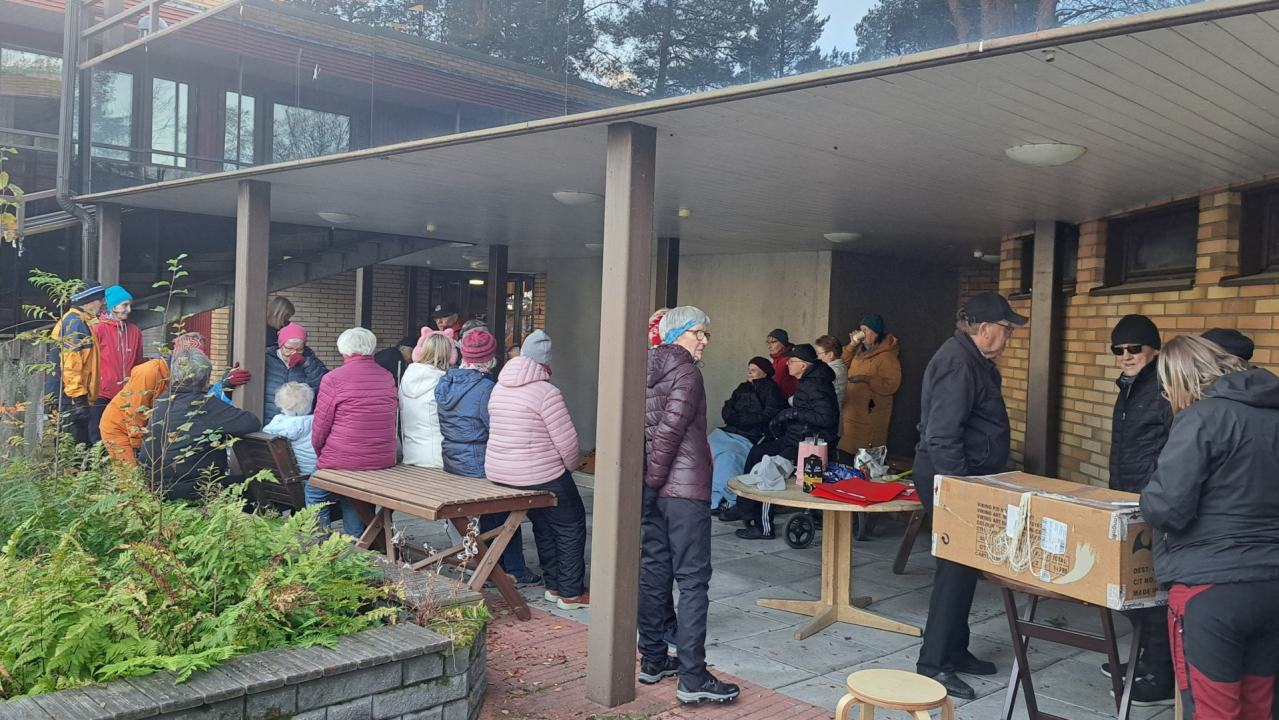 Leppoisaa yhdessäoloa