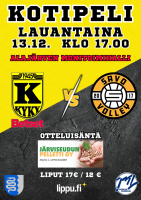 KyKy-Betset vs Savo Volley La 13.12. Klo: 17:00 Alajärven Monitoimihalli