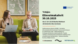 Elinvoimakahvit Sydänsuomessa.