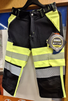 Kipakasta erä Dimex Turva Superstretch shortseja, koot 2XL ja S