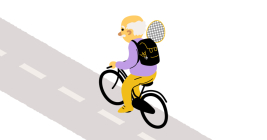 pyörällä harrastuksiin