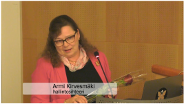 Armi Kirvesmäki