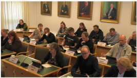 Perhon kunnanvaltuusto.