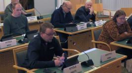 Perhon valtuusto joulukuu 2024.