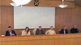 Keski-Pohjanmaan jäsenvaalipaneeli Perhossa 27.9.2026