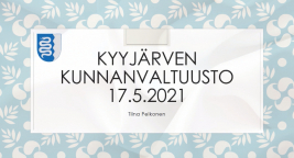 Kyyjärven kunnanvaltuusto.