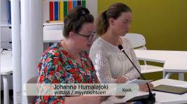 Kyyjärven valtuusto.