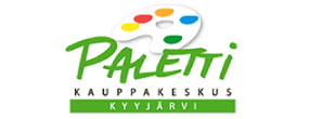 Kauppakeskus Paletin logo