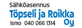 Töpseli ja roikka logo.