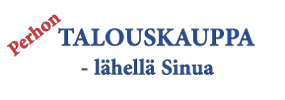 Perhon talouskaupan logo.