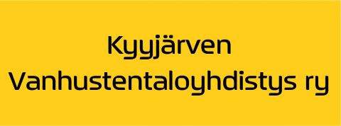 Vanhustentaloyhdistys logo