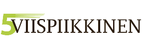 Viispiikkisen logo.